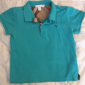 Burberry toddler polo